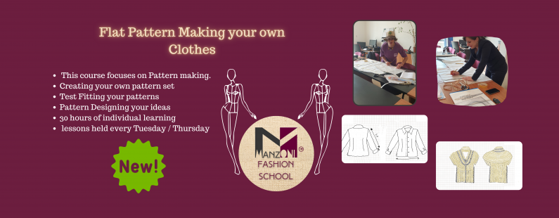 Flat Pattern Making your own Clothes 1
